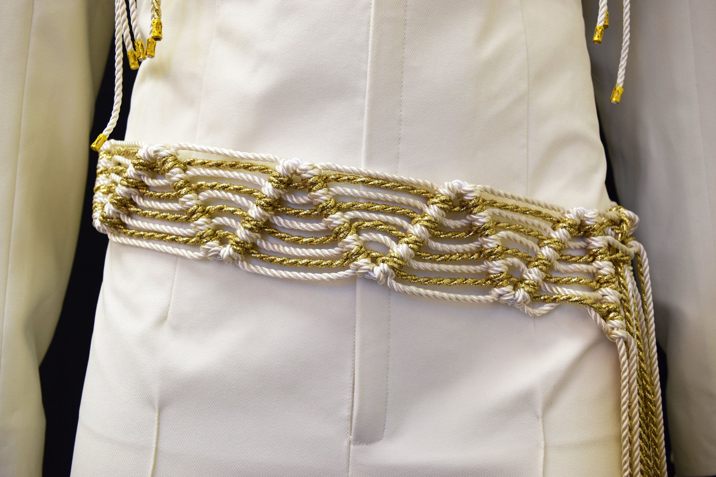 Zig Zag Gold Belt — B&K Enterprises Costume Company Zig Zag Gold Belt — B&K Enterprises Costume Company